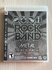 Rock Band Metal Track Pack