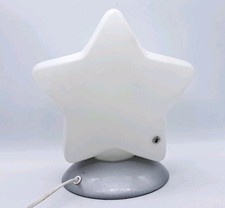 LAMPADA DA TAVOLO/SCRIVANIA A FORMA DI STELLA-IKEA DESIGN-ANNI 90'-VINTAGE