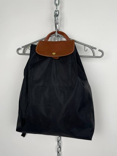 Zaino longchamp nylon nero - longchamp,