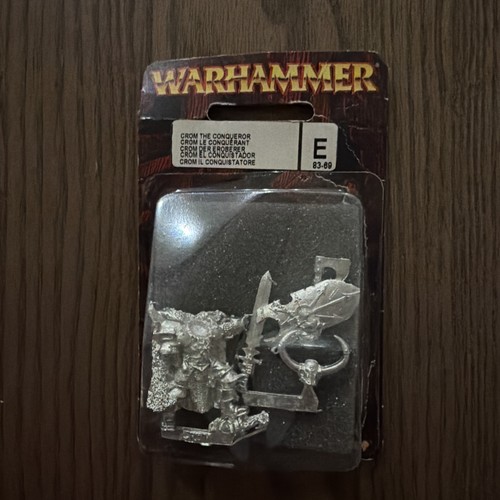Warhammer metal chaos crom the - metal,