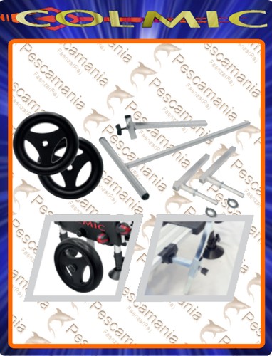 Colmic kit traino trolley - kit,