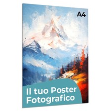Poster personalizzato con foto