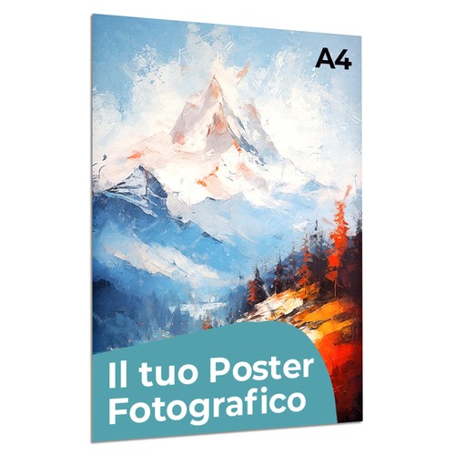 Poster personalizzato con - , foto