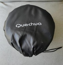 Gavetta con piatti, bicchieri Quechua con 4 Posate Light My Fire - Mai Usata!