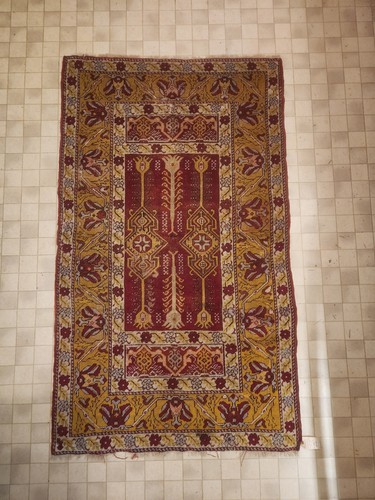 Antico tappeto turco kirsehir - tappeto,