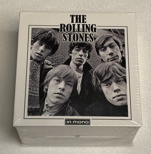 Rolling stones mono cd - stones,