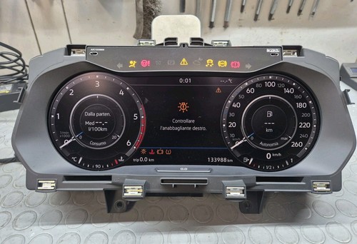 Quadro virtual cockpit - virtual,