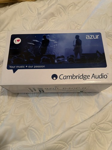 Cambridge azur 640p - cambridge,