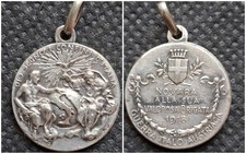 Medaglia militare Regio Esercito BRIGATA NOVARA  GUERRA ITALO AUSTRIACA 1918