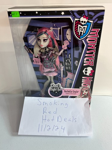 Monster high doll - doll, ghouls