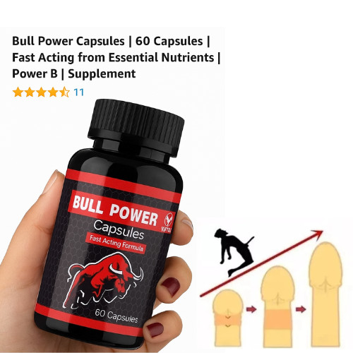 Bull power capsule - power, uomo