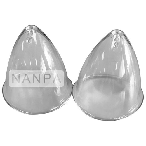 2pcs 120ml tazze seno - 120ml,