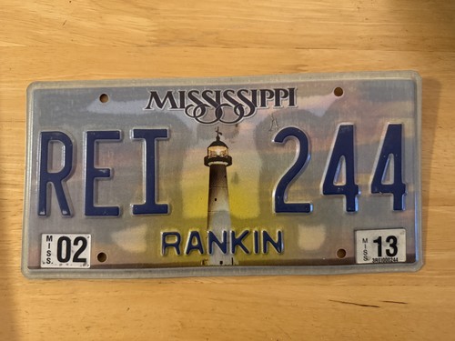 Vintage mississippi number - mississippi,