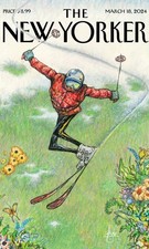 Poster The New Yorker Ski - 18