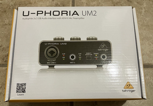 Behringer phoria um2 - u-phoria,