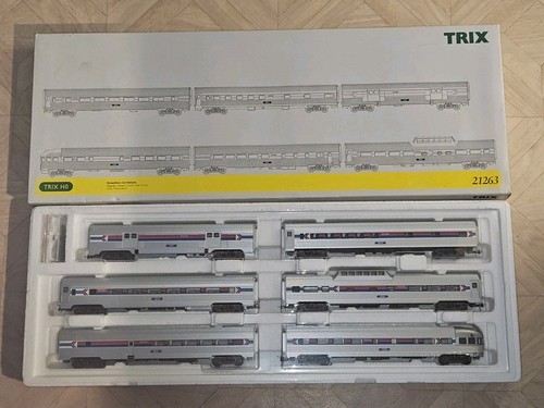 Trix 21263 streamliner set - trix,