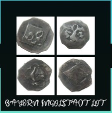 GERMANIA MEDIEVALE Stefano III 1375-1413 e Luigi VII 1413-1443 PFENNIG (2)