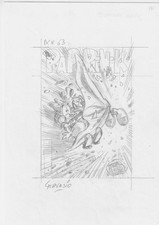 Bozzetto originale Marco