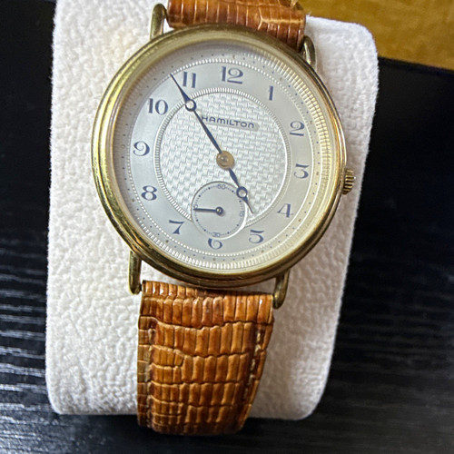 Vintage hamilton registered - vintage,