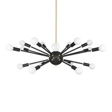 Lampadario moderno Sputnik di