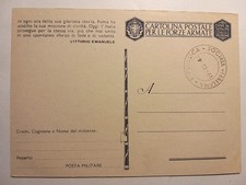 Cartolina Postale per le Forze