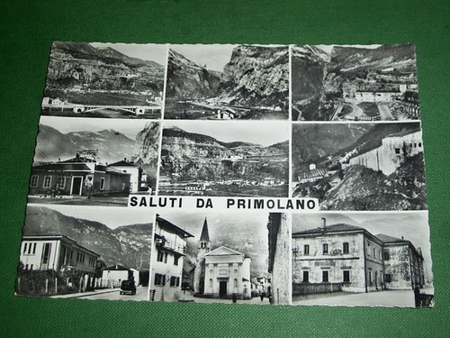 Cartolina primolano vedute - cartolina,