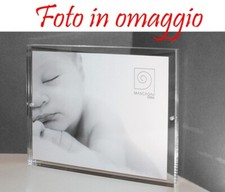 Cornice portafoto trasparente