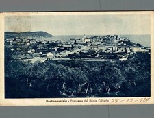 Imperia Porto Maurizio panorama dal Monte Calvario F. piccolo  spedita
