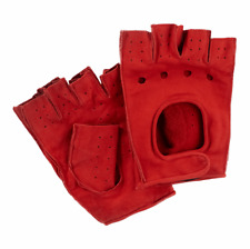 Guanti vintage da guida mezze