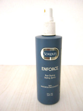 COSMETICI VINTAGE SCRUPLES ENFORCE LACCA CAPELLI VUOTA CONFEZIONE PUBBLICITARIA