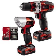 Einhell Set trapano avvitatore