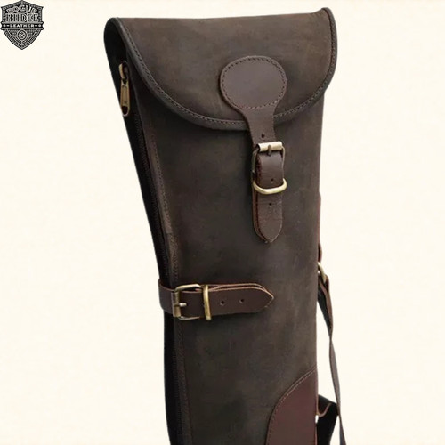 Custodia pelle marrone - custodia,