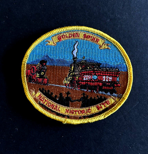 Patch ferroviaria sito storico - patch,