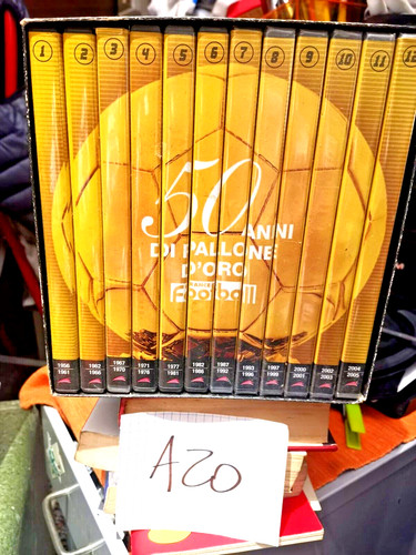 Anni pallone oro - anni,