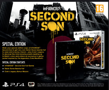 INFAMOUS SECOND SON SPECIAL EDITION - PS4 - PAL IT -INTROVABILE