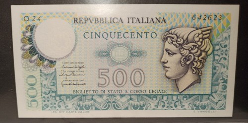 500 mercurio anno - l.500, (fds)