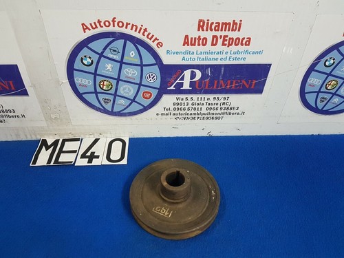 Puleggia albero motore fiat - albero,