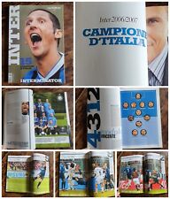 INTER ⚫️? rivista calcio ⚽ 15° SCUDETTO 2006-07❗TRIPLETE❗libro POSTER❗foto RARO