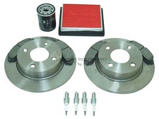 PER NISSAN MICRA FILTRO OLIO E