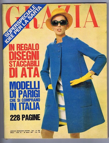 Grazia 1362 1967 moda - 1967, –