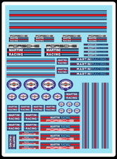 Décalcomanie MARTINI RACING