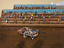 Spettatori Subbuteo Originali Dipinti A Mano Lotto Di 45 Spettatori 