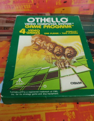 Otello atari 2600 vcs - 2600,
