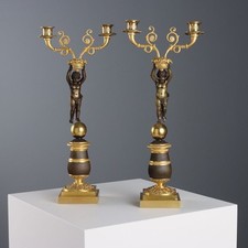 Candelabri Antichi Stile