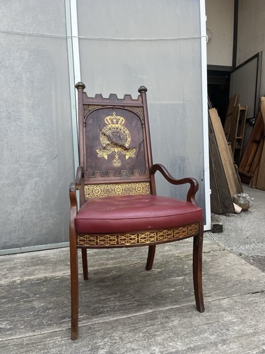 Poltrona inglese reale ordine - poltrona,