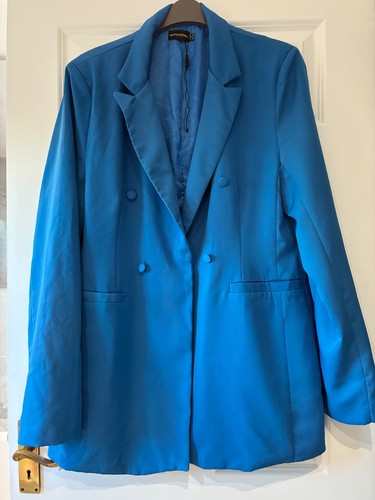 Giacca blazer doppiopetto - blazer,
