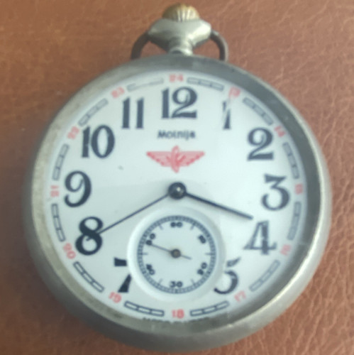 Molnija orologio tasca - molnija,