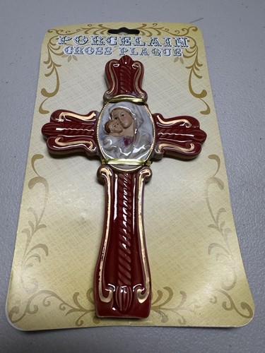 Croce parete tavola madonna - croce, da