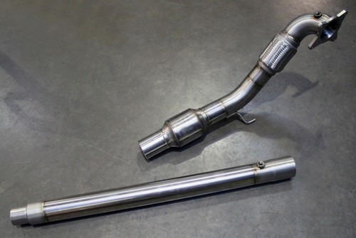 Downpipe darkside inox 200 - darkside,
