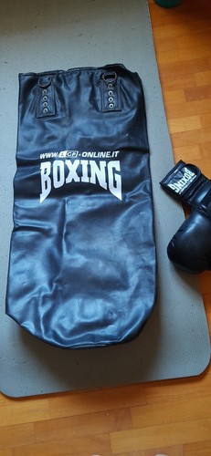Sacco boxe usato da - da,